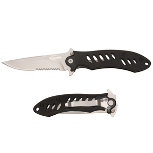 Remington Sportsman Series F.A.S.T Medium Matte Black Folder - Stainless Steel Knife