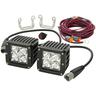 Rigid Industries Dually Floodlight Kit (Set of 2) - 1568 Lumens - Black