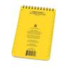 Rite in the Rain 4in x 6in Top Spiral Notebook - Yellow - Yellow