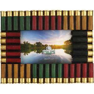 Rivers Edge Shotshell 4x6 inch Picture Frame