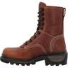 Rocky Men's Rams Horn Logger Composite Toe 400g Insulated Waterproof 9in Work Boots