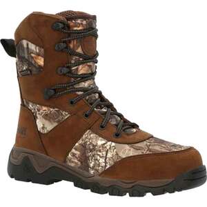 Rocky Men's Red Mountain 8in 800g Insulated Waterproof Hunting Boots