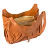 Roma Leathers 7034 Leather Concealment Hand Bag - Light Brown