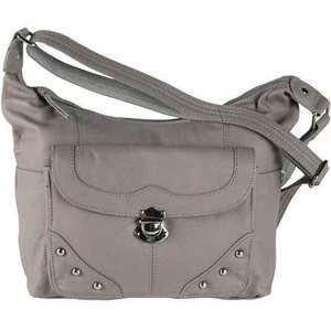 Roma Leathers Women's Leather Concealment Hand Bag