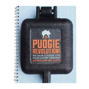 Rome Outdoor Pudgie Revolution! Pie Iron Cookin' For Food Lovin' Campers Cookbook