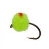 RoundRocks Glo Bug Fly - Chartreuse, Size 14, 12pk - Chartreuse 14