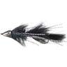 RoundRocks Sculpinator Streamer Fly - Black, Size 6 - Black 6