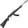 Ruger 10/22 Takedown Polished Stainless Semi Automatic Rifle - 22 Long Rifle - 16.1in - Black