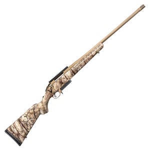 Ruger American Go Wild Camo/Bronze Bolt Action Rifle - 243 Winchester - 22in