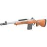 Ruger Gunsite Scout Matte Stainless/Walnut Bolt Action Rifle - 308 Winchester - 16.1in - Brown