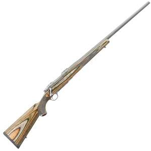Ruger Hawkeye Predator Matte Stainless Bolt Action Rifle - 204 Ruger - 24in