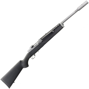 Ruger Mini-14 Target 223 Remington 22in Matte Stainless Semi Automatic Rifle - 5+1 Rounds