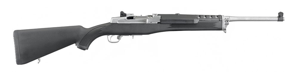 ruger mini thirty semi-automatic rifle