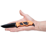 Ruko 100 Series Fixed Blade Hunting Knife Blaze Orange
