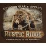 Rustic Ridge Men's Alaska Bear T-Shirt
