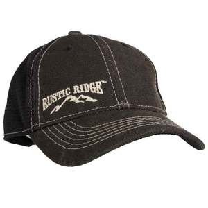 Rustic Ridge Black Mesh Cap - Black