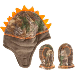 Rustic Ridge Boys' Dino Hat And Glove Set