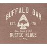 Rustic Ridge Buffalo Bar T-Shirt