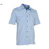 Rustic Ridge Men's Crosshatch Button-Up Short Sleeve Shirt