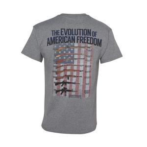 Rustic Ridge Men's American Freedom Short Sleeve Shirt