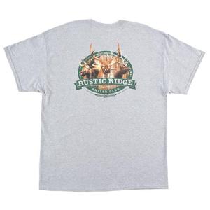 Rustic Ridge Men's Antler Club T-Shirt