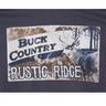 Rustic Ridge Men's Buck Country Short Sleeve Shirt