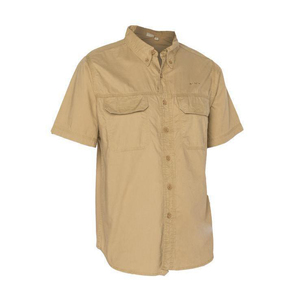 Rustic Ridge Men's Button Up Short Sleeve Shirt
