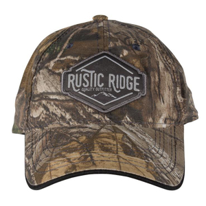 Rustic Ridge Men's Dia Patch Xtra Adjustable Hat - Dia Patch Xtra