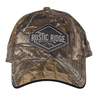 Rustic Ridge Men's Dia Patch Xtra Adjustable Hat - Dia Patch Xtra - Dia Patch Xtra One Size Fits Most