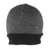 Rustic Ridge Men's Fleece Beanie Hat - Black One size fits most