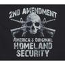 Rustic Ridge Men's Homeland 2nd Amendment Short Sleeve Shirt
