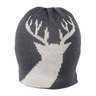 Rustic Ridge Men's Knit Deer Beanie - Gray One size fits most