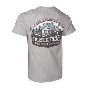 Rustic Ridge Men's Live Outdoor Deer Shirt