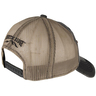 Rustic Ridge Men's Mountain Logo Adjustable Hat - Black One size fits most
