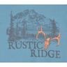 Rustic Ridge Men's Mountain Skull Shirt