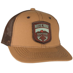 Rustic Ridge Men's Outdoor Patch Adjustable Hat