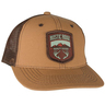 Rustic Ridge Men's Outdoor Patch Adjustable Hat - Brown One size fits most