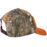 Rustic Ridge Men's Patch Hat - Orange - Orange One size fits most