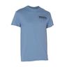Sportsman's Warehouse Men's Wiggle Your Worm Short Sleeve Shirt - Slate M