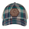 Rustic Ridge Men's Plaid Adjustable Hat - Plaid One size fits most