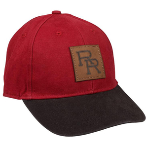 Rustic Ridge Men's Red Work Adjustable Hat