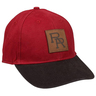 Rustic Ridge Men's Red Work Adjustable Hat - Red One size fits most