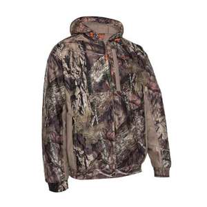 Rustic Ridge Men's Scent Factor Waterproof Insulated Bomber Hunting Jacket - Mossy Oak Country - XL