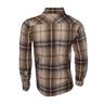 Rustic Ridge Men's Stretch Flannel Long Sleeve Shirt