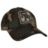 Rustic Ridge Patch Woodland Camo Cap - Camo One size fits all