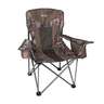 Rustic Ridge Titan XL Camp Chair 600 lb w/Supports - Brown