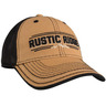 Rustic Ridge Two Tone Mesh Cap - Black Brown One size fits most