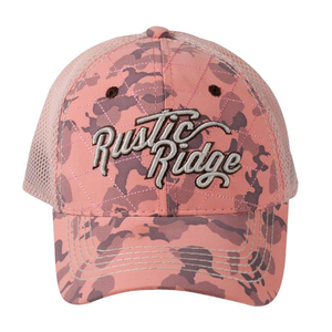 Rustic Ridge Women's Camo Patch Adjustable Hat