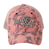 Rustic Ridge Women's Camo Patch Adjustable Hat - Pink Camo One size fits most