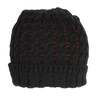 Rustic Ridge Women's Knit Cuff Beanie - Black One size fits most